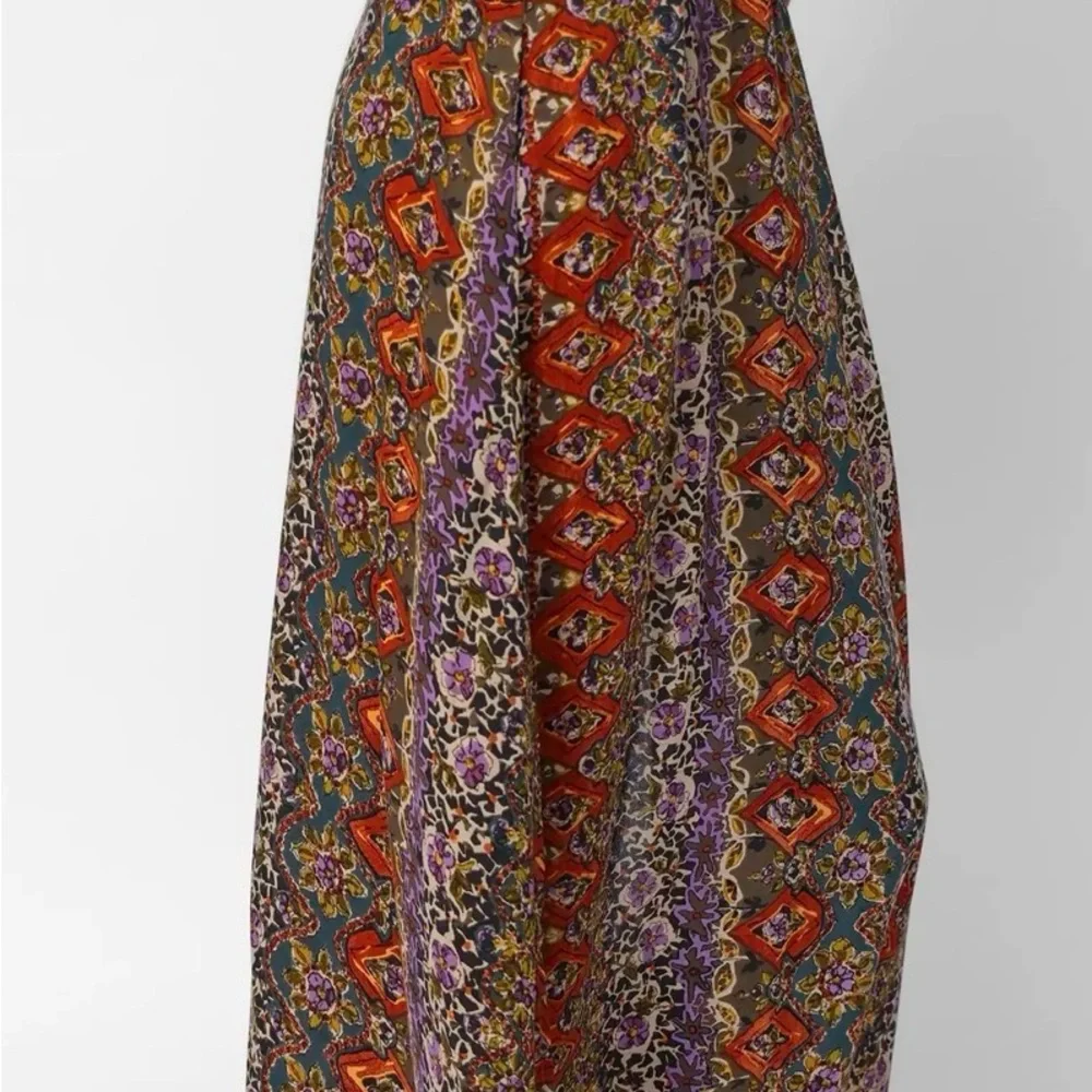 NATURAL LIFE Colorful Patterned Maxi Skirt - Picture 3 of 3